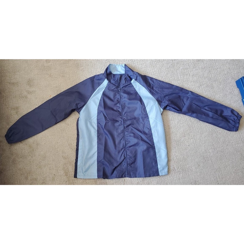 Men's Size M The Paragon Windbreaker Lightweight Jacket Full Zip